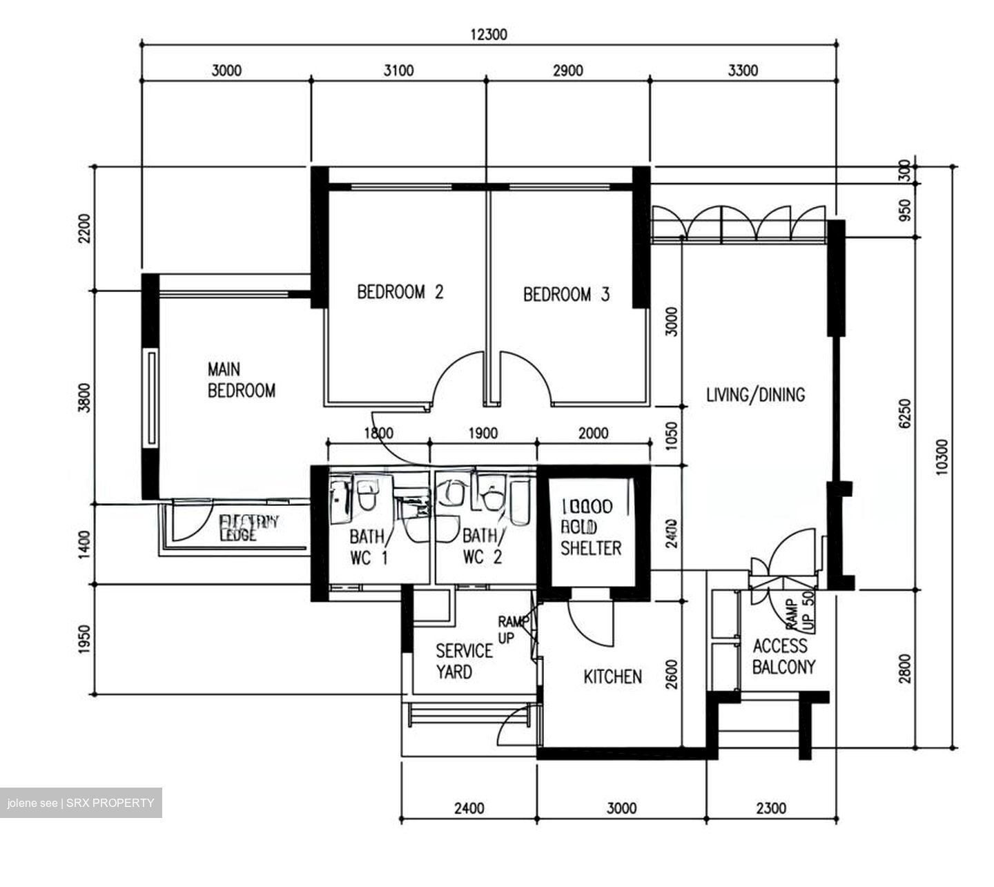Blk 307C Teck Ghee Vista (Ang Mo Kio), HDB 4 Rooms #590959801